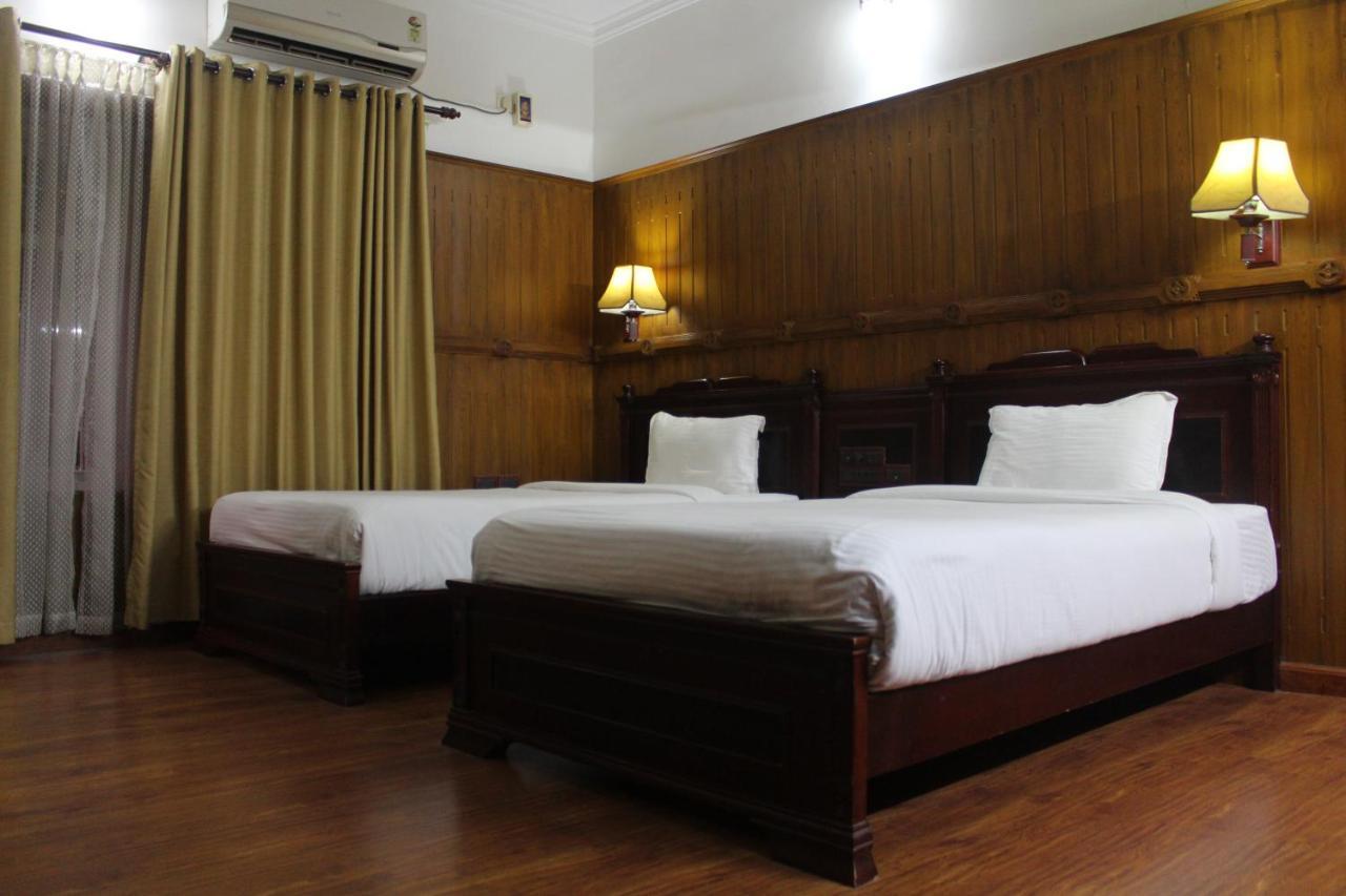 Nikhil Ayurvedic Heritage Hotel วาร์คาลา ภายนอก รูปภาพ